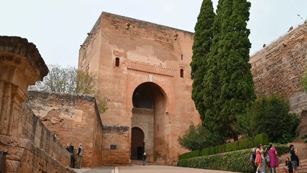 puerta de la justicia